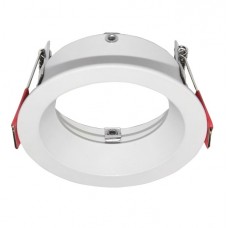 Σποτ Στρογγυλό Χωνευτό Βαθύ Σταθερό Αλουμινίου Λευκό 21-4900